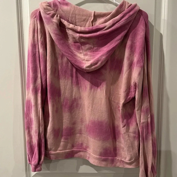 🍀 VOLCOM NWT LIVED IN LOUNGE PONCHO FADED MAUVE SIZE SMALL - Picture 5 of 7